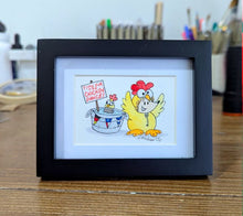 Load image into Gallery viewer, MINI: "Time for the Chicken Dance!"