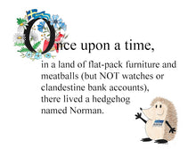 Load image into Gallery viewer, BOOK: The Adventures of Norman and Shark: When Norman Met Shark