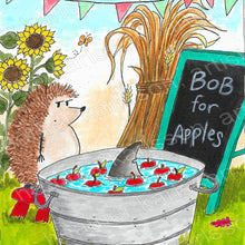 Load image into Gallery viewer, Norman & Shark Keychain