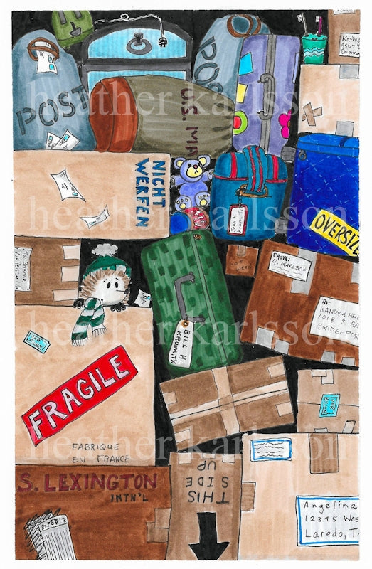 LIMITED EDITION PRINT:  
