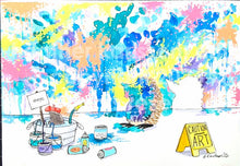 Load image into Gallery viewer, CAUTION: ART
