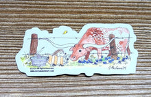 Load image into Gallery viewer, LIMITED EDITION STICKER: &quot;Excuse me, ma&#39;am...&quot;
