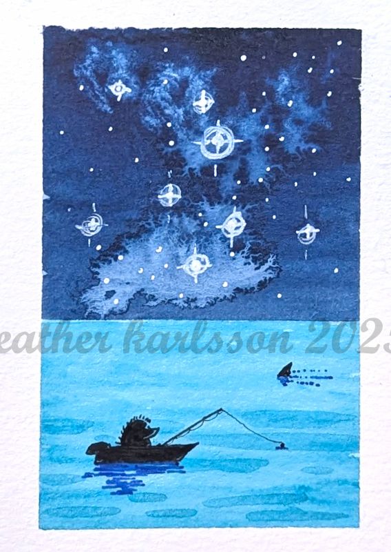 MINI: Galaxy Fishing