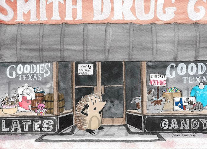 PRINT: Goodies Texas