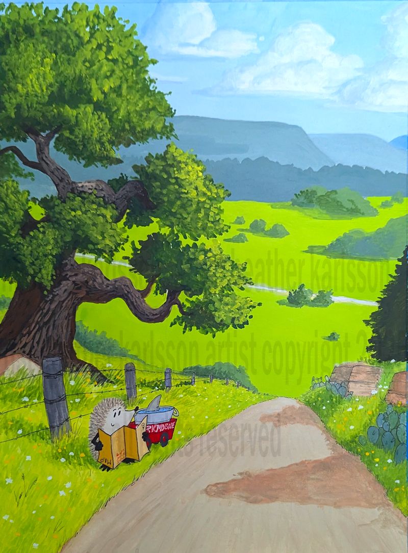 Hill Country Sojourn