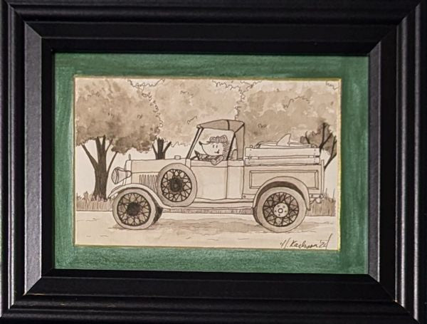 SMALL: Model A Ford