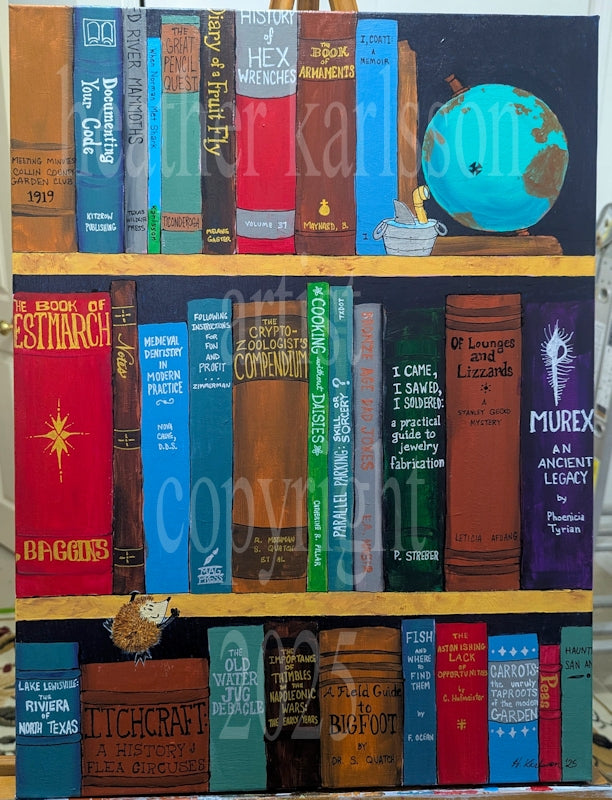 Treasure Hunt ACRYLIC