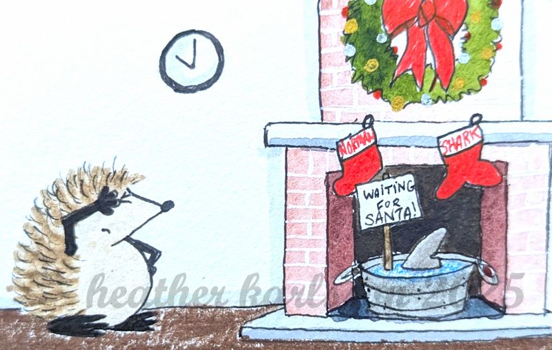 MINI: Waiting for Santa