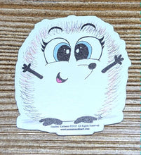 Load image into Gallery viewer, LIMITED EDITION STICKER: pet hedgehog from the book!
